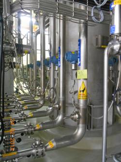 GIA CÔNG LẮP ĐƯỜNG ỐNG VI SINH- ỐNG CÔNG NGHỆ INOX / THÉP