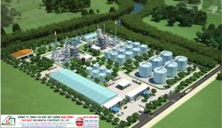 THI CÔNG BỒN CHỨA XĂNG- DẦU CN