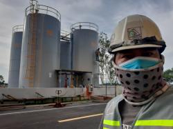 THI CÔNG HỆ THỐNG BỒN CHỨA HÓA CHẤT NỆM TẠI QUẢNG NGÃI