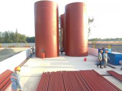 THI CÔNG LẮP ĐẶT HOÀN THIỆN HT BỒN+ỐNG+ THIẾT BỊ TRỌN GÓI TẠI KCN VISIP QUẢNG NGÃI 2019