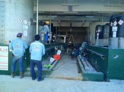 TƯ VẤN- THI CÔNG- HT KHO HÓA CHẤT CN TẠI TẬP ĐOÀN POLYTEX ( FE), KCN BÀU BÀNG, BÌNH DƯƠNG