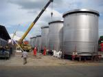 THI CÔNG 07 BỒN CHỨA XĂNG DẦU 3500 M3- 5000M3 – T10QAC – CẢNG CÁI MÉP